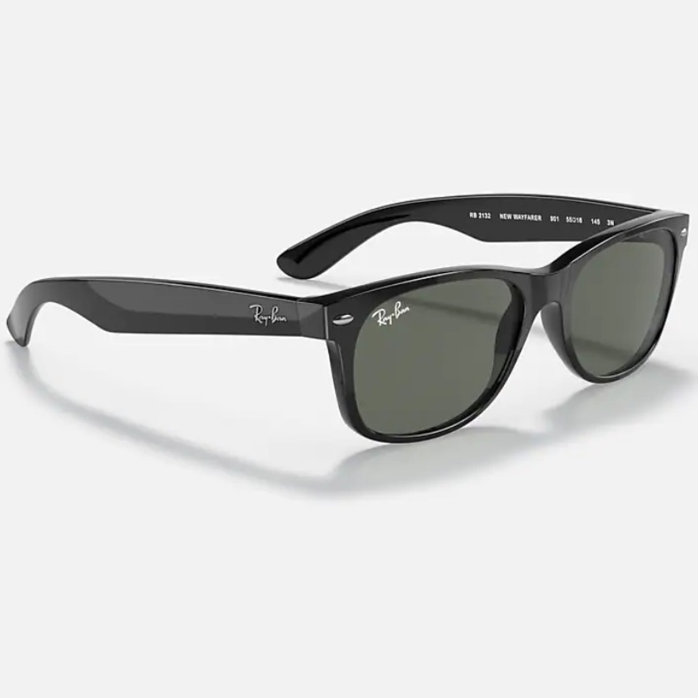 Ray Ban New Wayfarer Sunglasses - Picture 6 of 9